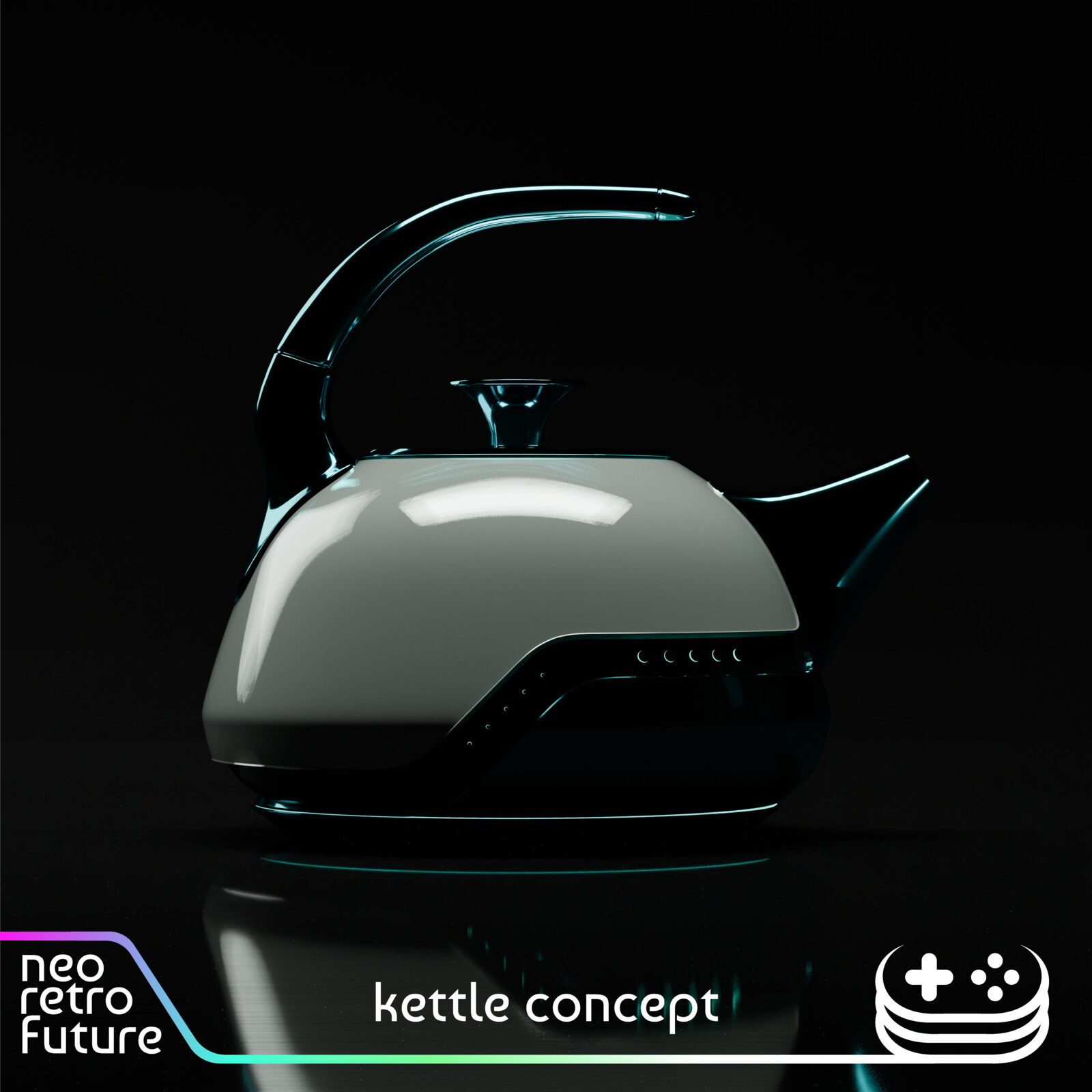 neo Kettle concept model