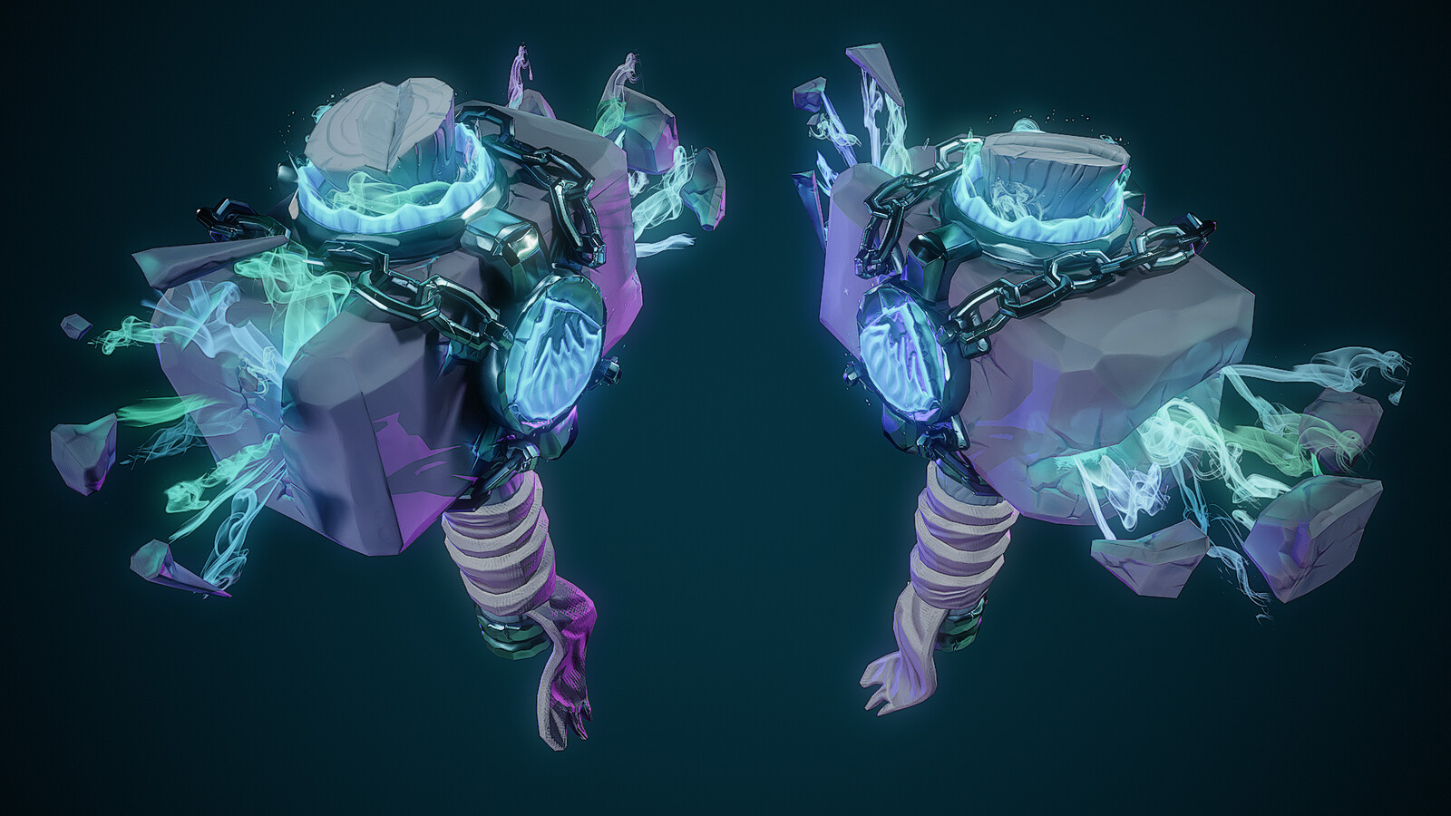 Wraithbound Maul